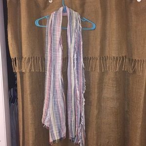 Colorful light scarf!